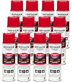 Rust-Oleum Stops Rust Spray Paint - Gloss Regal Red, 12 Oz Aerosol Can (Pack Of 6) - View #4