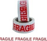 Wolf Tapes Packaging Tape 48mm x 66m Pack of 6 FSC Certified view 7