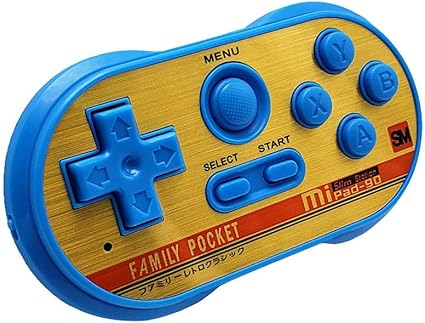 retro game console with built in games