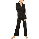 Cosabella Women's Bella Long Sleeve Top & Pant PJ Set