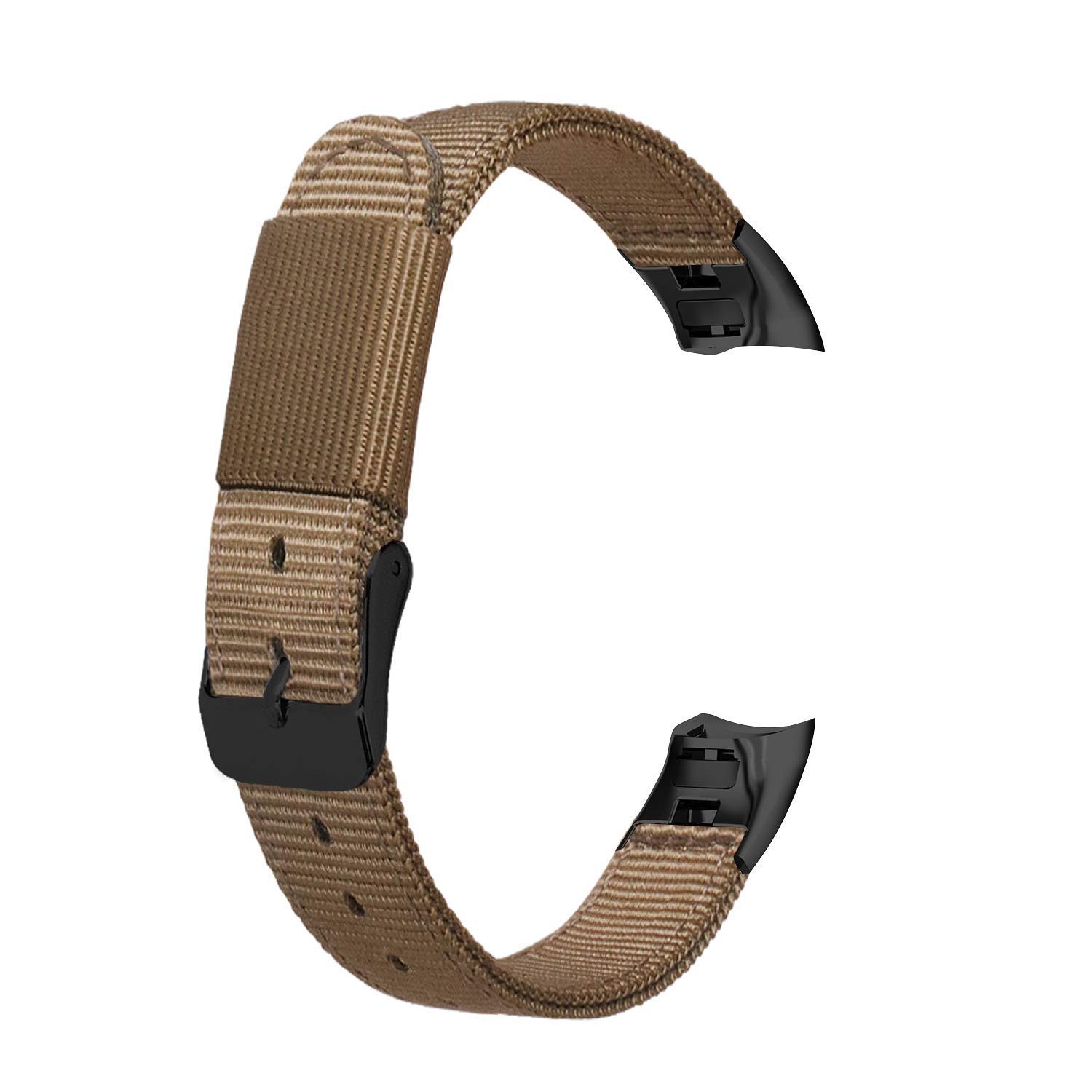 Shieranlee Nylon NATO Watch Strap Compatible with Huawei Band 3 Pro/4 Pro