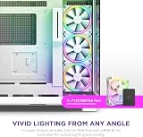 NZXT H9 Elite Dual-Chamber ATX Mid-Tower Case with Glass Panels and RGB Fans view 3
