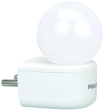 Philips Joy Vision Coral Rush 0.5-Watt LED Bulb (White and Pack of 1)