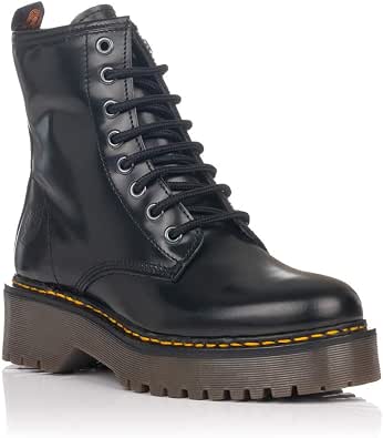 Botas Planas Coronel Tapiocca c185 Negro : Amazon.es: Moda