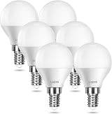 Lepro E14 LED Light Bulb 4.2W 470lm 2700K Warm White Pack of 6 view 1