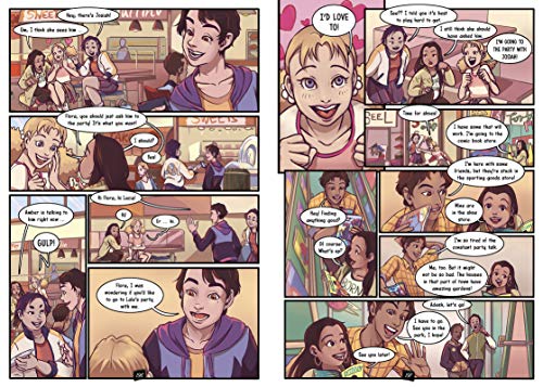 Junior High Drama: A Graphic Novel - Thumbnail 4