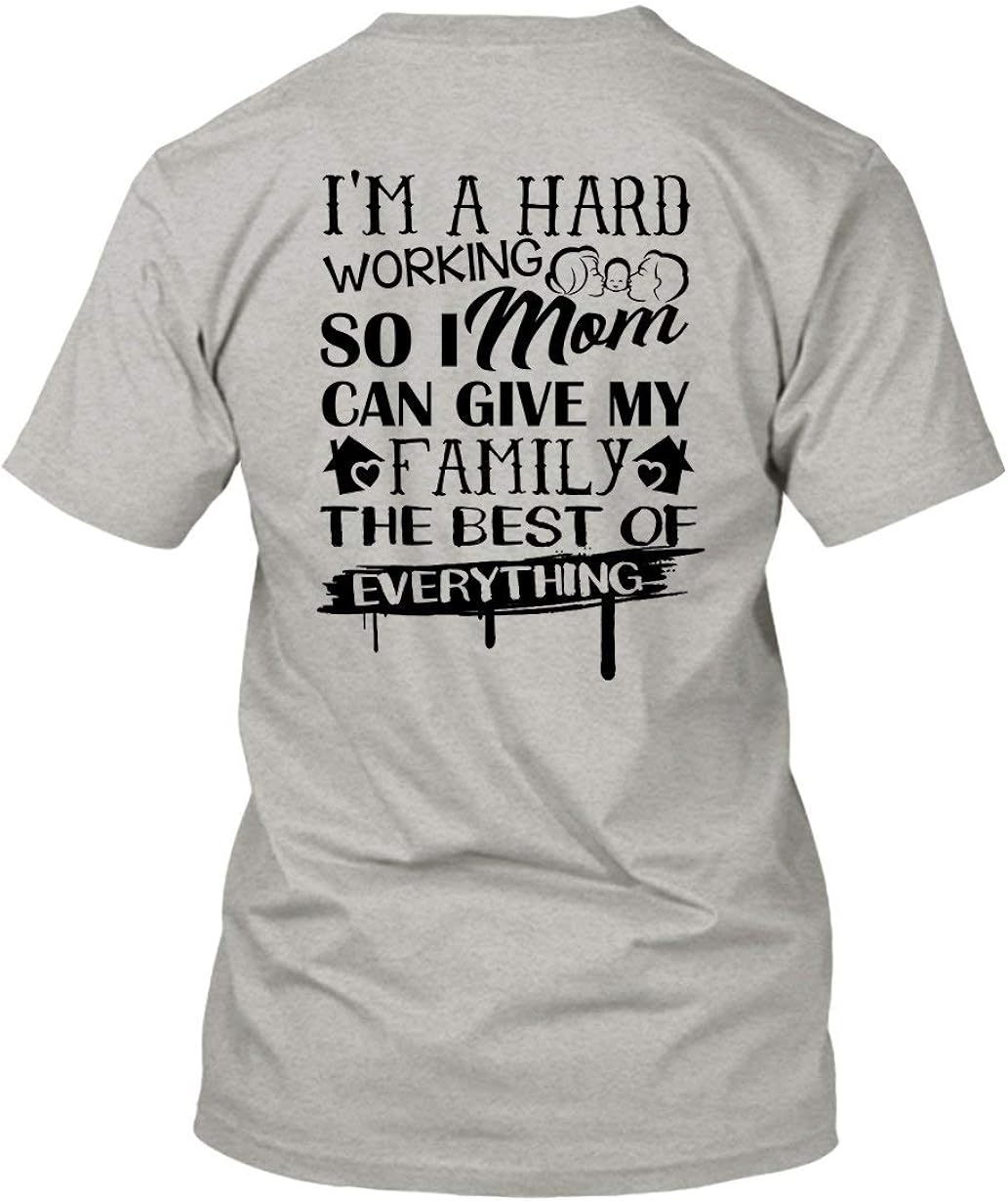 My Family The Best Cotton Tshirt, Shirt Gift for Men, Women