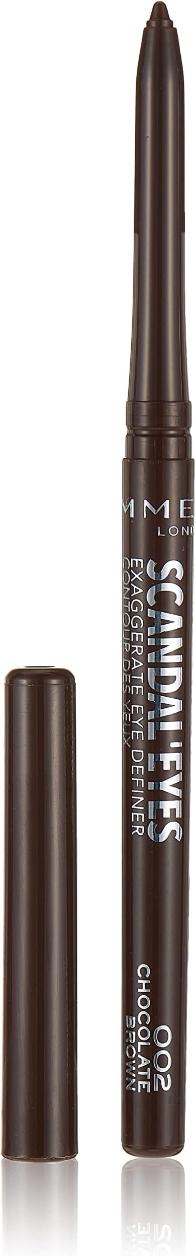 Rimmel Scandaleyes Exaggerate Eye Definer 002 Chocolate Brown 0.35g