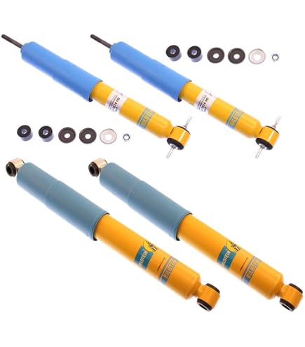 95-04 Tacoma 4WD Bilstein B6 4600 Rear Shock (Driver Side) 24-184960