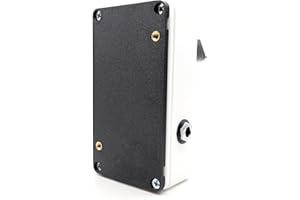 BOARDMODS Pedal Mounting Plate – Fits Select Guitar Effects Pedals – Universal Pedalboard Compatibility Including Temple Audio Templeboards, Hook and Loop, Zip-Ties (1590B Compact)