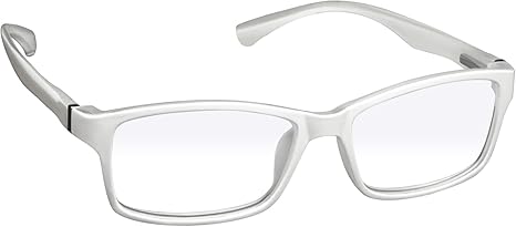 clear round reading glasses