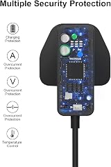 BERLS 12V Shaver Charger for Braun Series 1 3 5 7 6 7 9 Trimmers view 7
