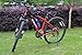 4UGoods Comfortable Bike Seat Standard Anatomic Soft Padded Relief MTB Bicycle Saddles (Black)