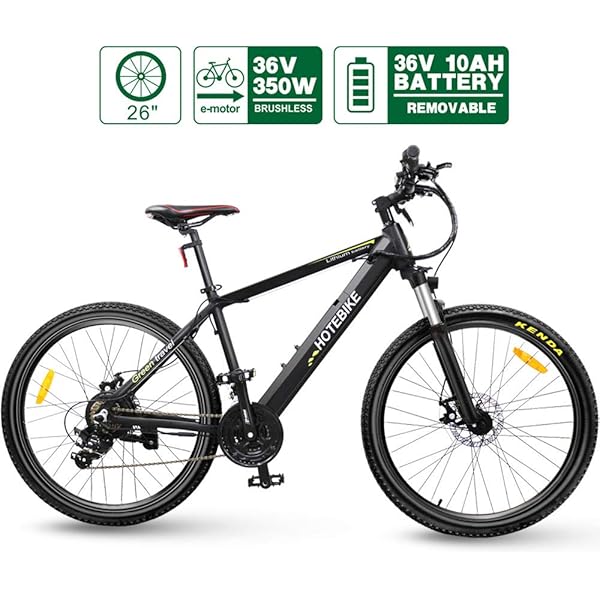 Hotebike Powerful Electric Mountain Bike 275