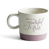DaySpring - Studio 71 - Made to Be Grateful + Free Ceramic Coffee Mug, 16 Ounces (J3960)