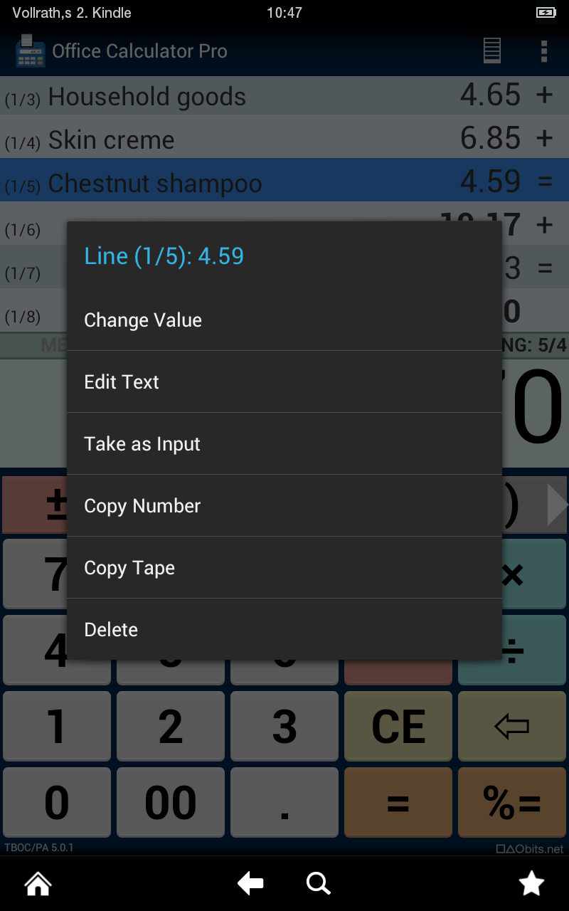 Office Calculator Pro - Thumbnail 6