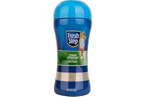 Fresh Step Litter Box Attractant Powder to Aid in Training, 9 oz