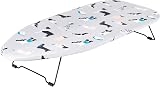 Beldray Tabletop Ironing Board 73 x 31cm Dog Print Cover 100% Cotton