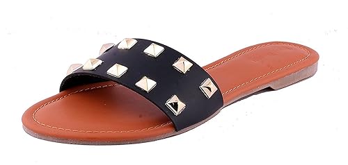 women's flat slippers in amazon