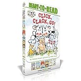 Click, Clack, Go! (Boxed Set): Click, Clack, Moo; Giggle, Giggle, Quack; Dooby Dooby Moo; Click, Clack, Boo!; Click, Clack, P