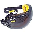 Dewalt Concealer Clear Anti Fog Dual Mold Safety Goggle Dpg82 Unisex Adult Tinted Anti Fog Adjustable Polycarbonate Full Rim