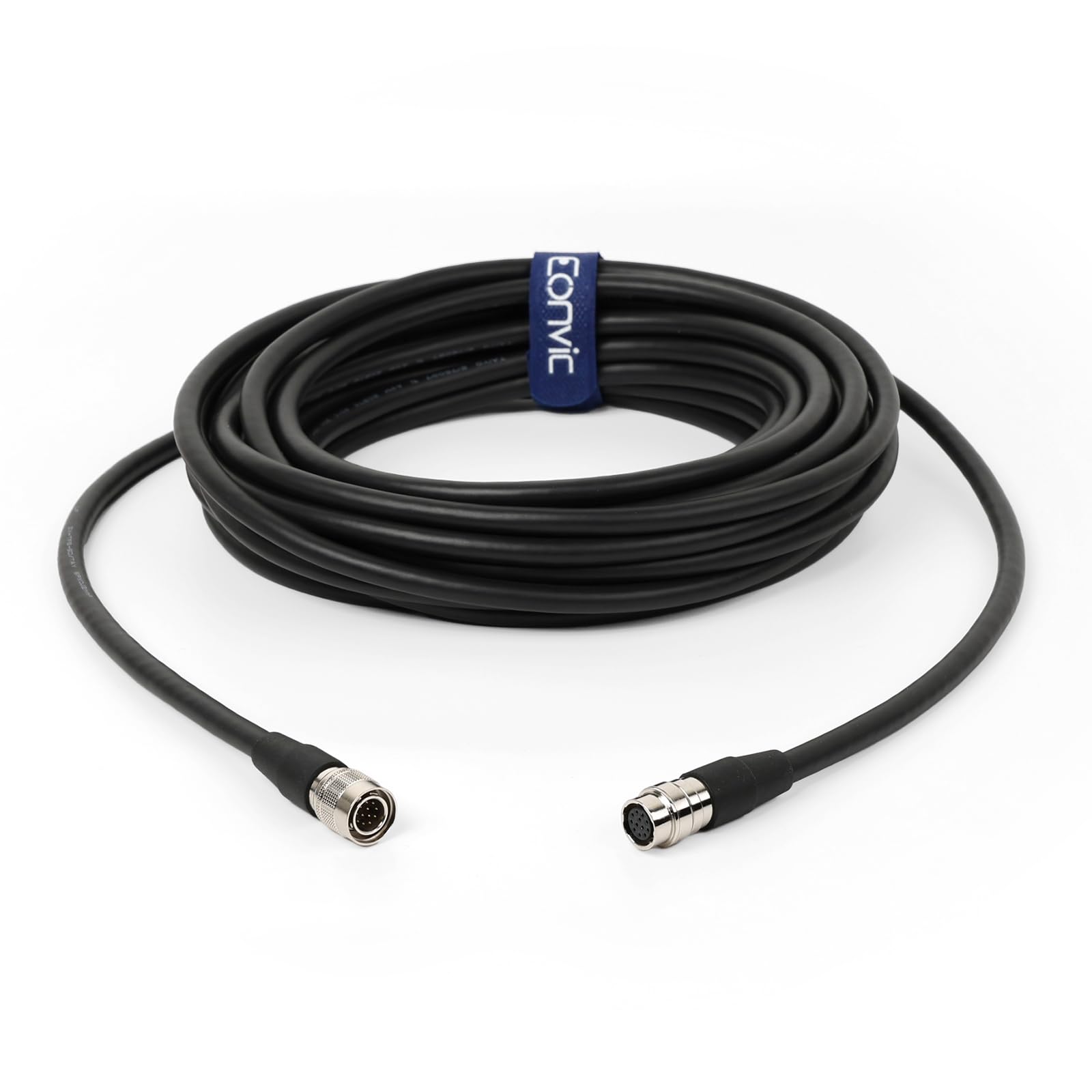 Eonvic Hirose 12Pin Male to Female Flexible Cable for Hitachi Panasonic CCD Sony Industrial Camera (10M)