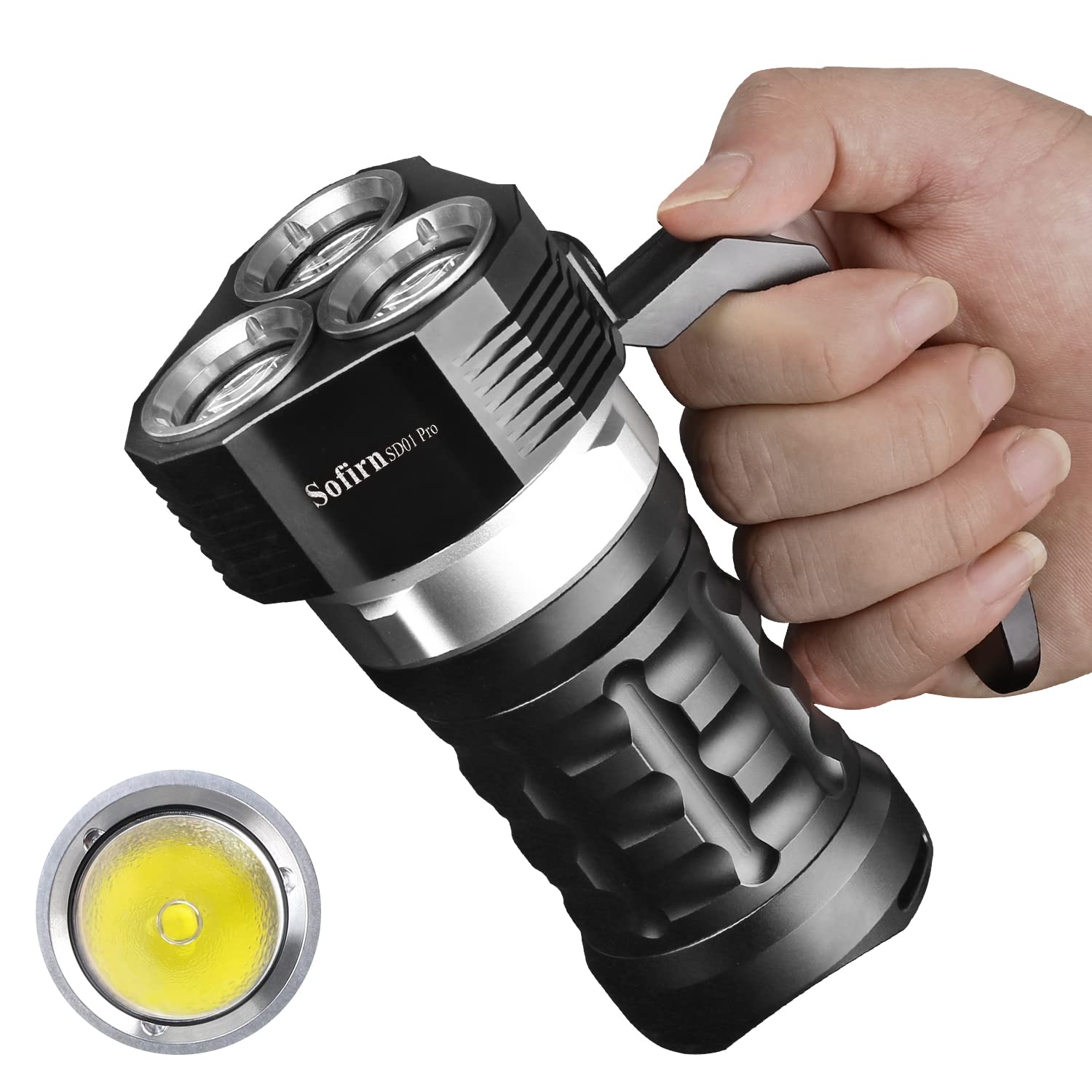 sofirn 10000 Lumen Scuba Diving Flashlight SD01 Pro