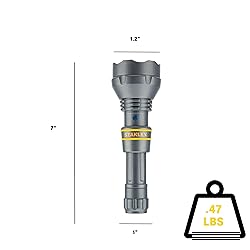 STANLEY TL601PS Rechargeable 700 Lumen Lithium Ion