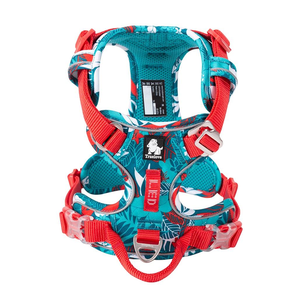 Photo 1 of TRUE LOVE Dog Harness No Pull Nylon Reflective Soft Camouflage Pet Harness for Small Big Dogs Running Training TLH5653