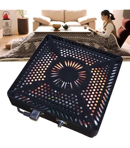 DOKODEMO KOTATSU 360° ceramic heater DOKODEMO KOTATSU 360° ceramic heater Utilitech Up to 1500-Watt