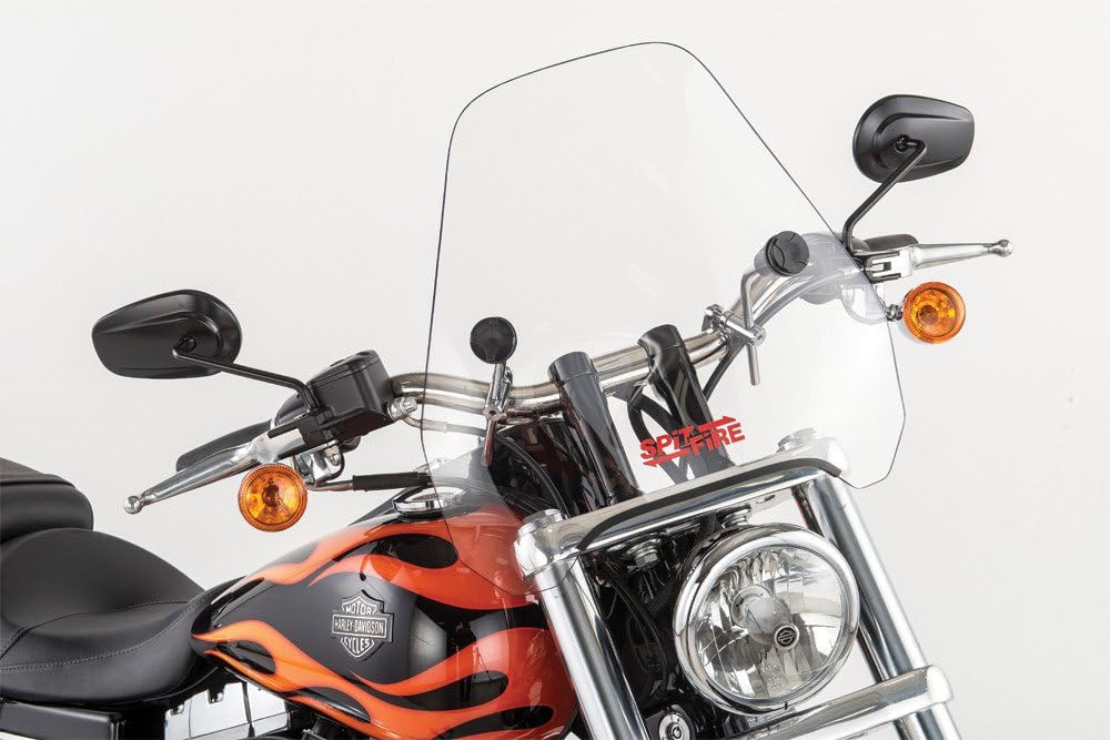 Motorcycle Windshield by Slipstreamer for Yamaha Roadliner