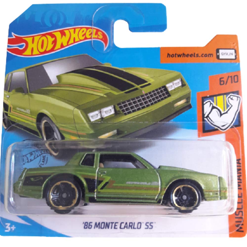 Hot Wheels '86 Monte Carlo SS Musle Mania 6/10 2020 (196/250) Short Card