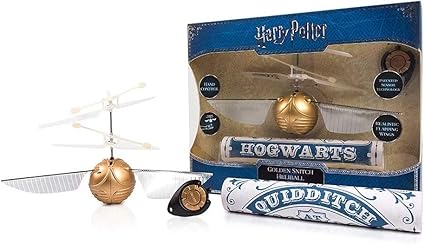 harry potter golden snitch ir ufo heli ball