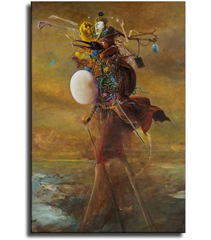 Amazon.com: Zdzislaw Beksinski Prints Poster Fantasy Art (63) Art