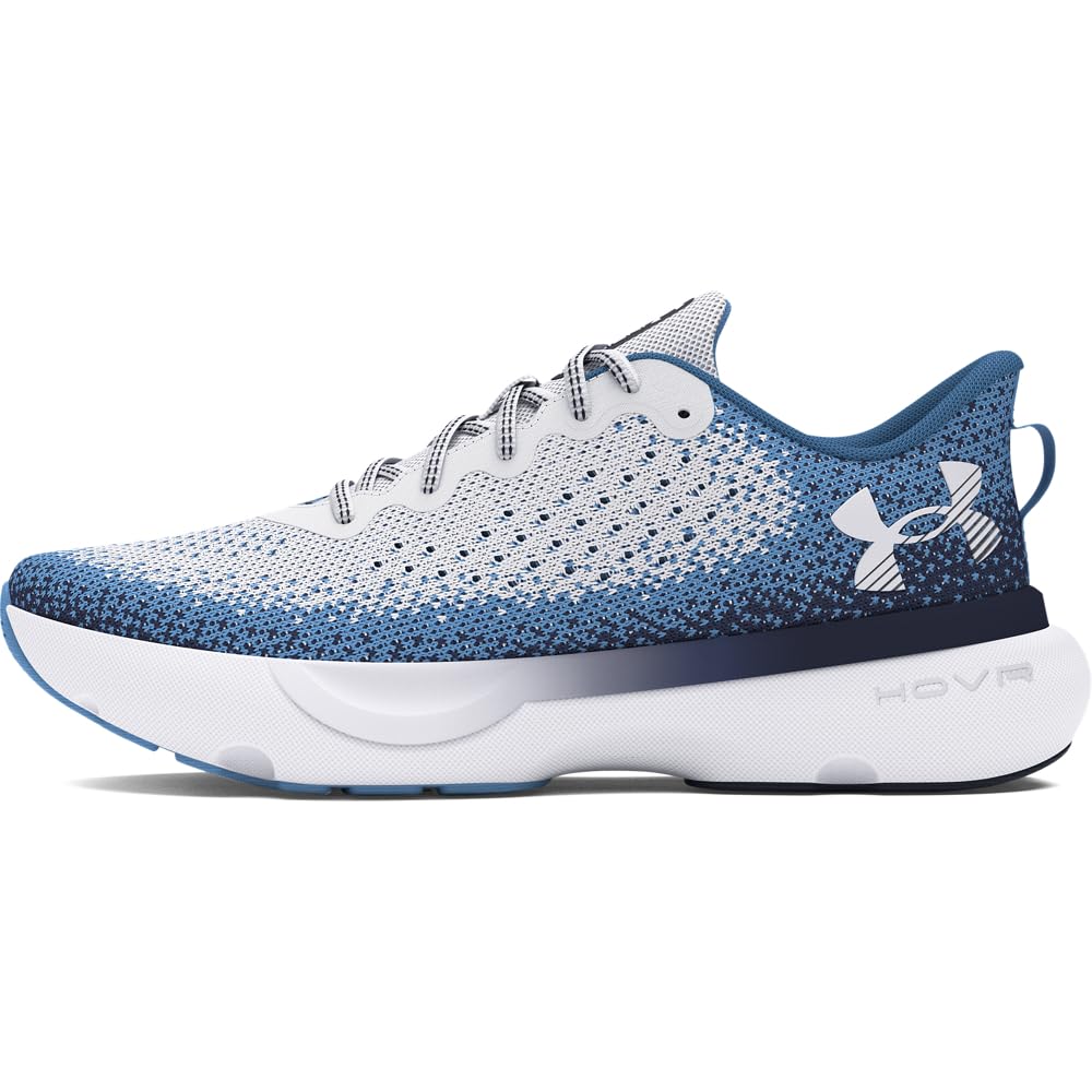 Under Armour Men's Infinite, (105) White/Midnight Navy/White, 8.5, US Image