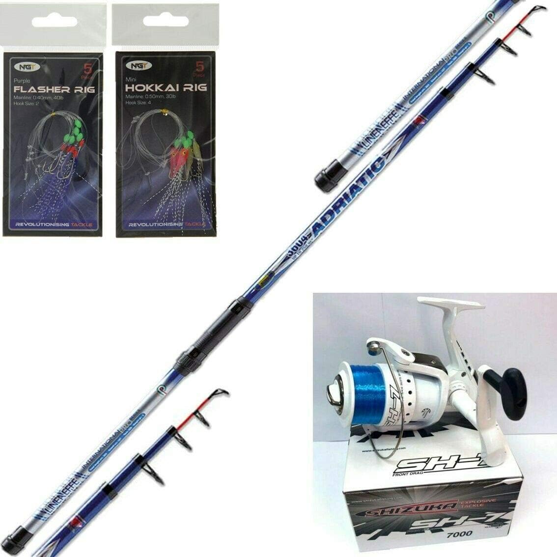 mackerel fishing rod