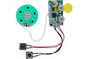 Yoidesu DIY Greeting Card Chip 240s Recordable Sound Module Easy to Record - High Sound Quality Music Sound Voice Recording M