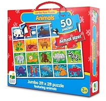 The Learning Journey Jumbo Floor Puzzles, Animals