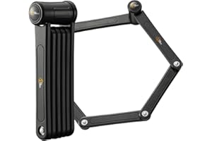 Anti-Theft Folding Bike Lock,Via Velo 2022 New,Heavy Duty Hardened Steel Lightweight,Bike Lock for Electric Bike, Electric Sc