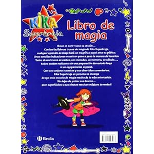 Libro de magia / Book of Magic (Kika Superbruja / Kika Super Witch) (Spanish Edition)