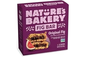 NATURE'S BAKERY BAR FIG WW 6CT