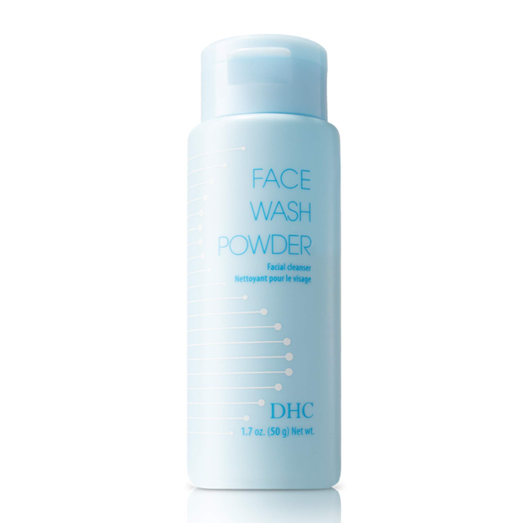 Photo 1 of DHC Face Wash Powder, Luxurious Foaming Lather, Lightweight Powder Formula, Gently Exfoliates, Hydrating, Fragrance and Colorant Free, Ideal for All Skin Types, 1.7 oz. Net wt.