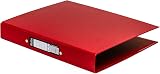 Pukka Pad Brights A4 Ringbinder Files 2-O Ring 40mm Spine 10 Pack Red view 6