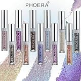 Phoera Magnificent Metals Liquid Glitter Eyeshadow 107 Trust Fund Waterproof view 3