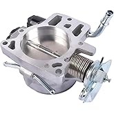 Woosphy Throttle Body Replacement for Cadillac Escalade Chevy Tahoe Suburban Silverado GMC Sierra 1500 2500 Yukon 2000-2002 4.8 5.3L 88984260 17113665