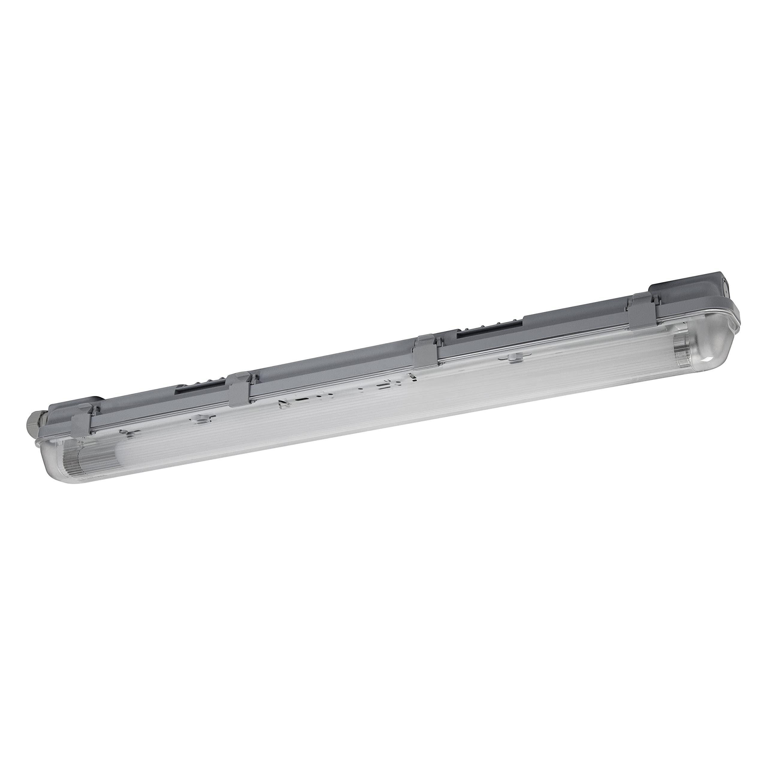 LEDVANCE Submarine LED Sensor 60cm - Damp-Proof Luminaire with Infrared Motion Detector, 8W, 650 Lumen, 4000K Cool White, Energy-Saving LED Luminaire with Sensor Control, Indoor Luminaire