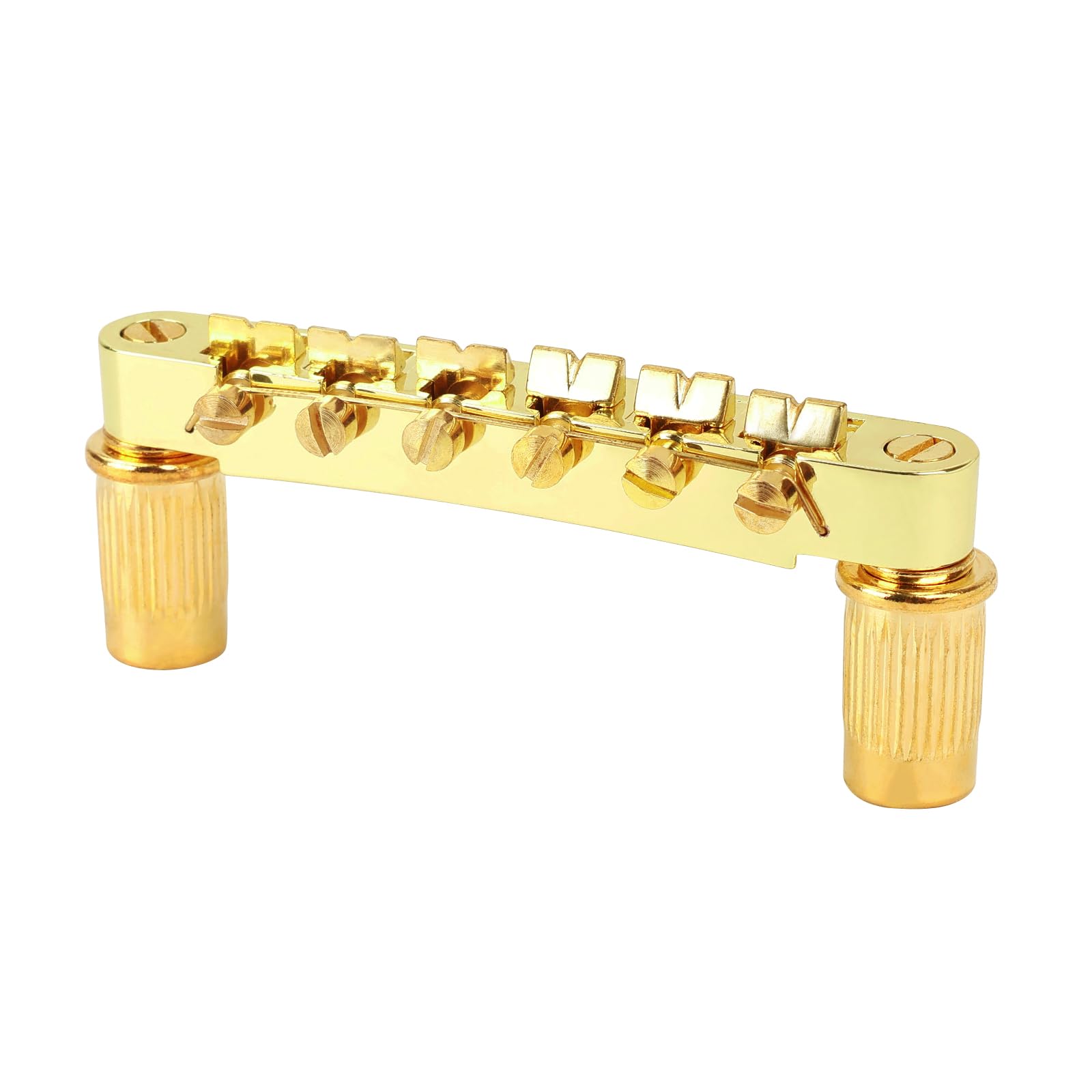 Banworks Electric Guitar Saddle Bridge Tune-O-Matic Bridge 52.5mm (2-1/16") String Spacing for Epiphone EPI LP Les Paul/SG Style Guitars JT/GDQQ-03 Golden
