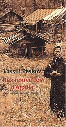 Des  nouvelles d'Agafia