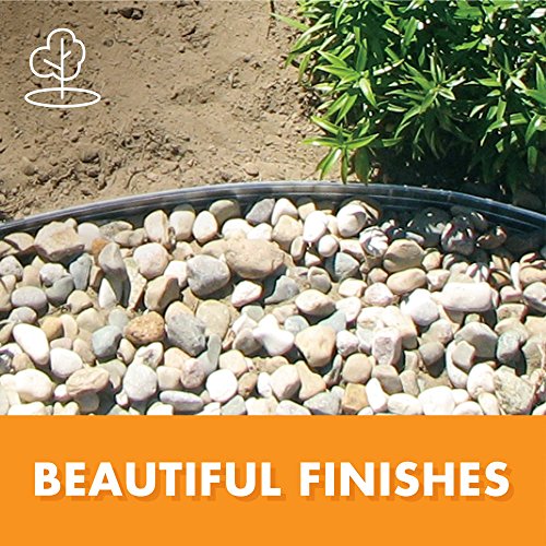 EZ Edge 24Foot Aluminum Landscape Edging Project Kit on Galleon Philippines