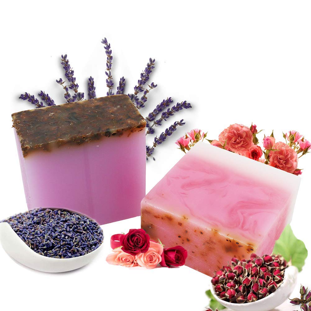 Harmonie & Provence Naturseife – Handgemachte Provenceseife Ohne Palmöl, Für Alle Hauttypen, Made In France